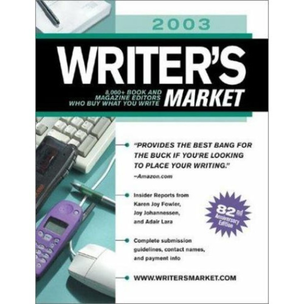 2003 Writer's Market (Writer's Market, 2003) - Katie Struckel Brogan- Very‎ Good